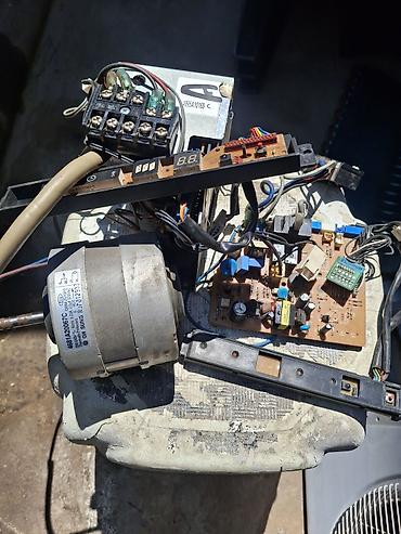 kontakt komputer: Məişət texnikası üçün ehtiyat hissələri paketi – Elektron idarəetmə — 1