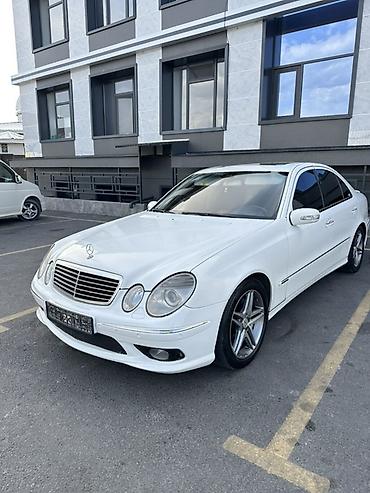 срв 3: Mercedes-Benz E-класс AMG: 2002 г., Автомат, Бензин, Седан — 1