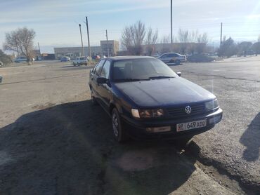 Volkswagen: Volkswagen Passat: 1995 г., 1.8 л, Механика, Бензин, Седан