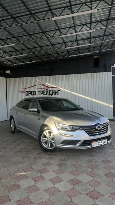 Renault: Renault SM6: 2019 г., 1.6 л, Автомат, Бензин, Седан — 1