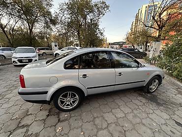 Volkswagen: Volkswagen Passat: 1998 г., 1.8 л, Механика, Бензин, Седан — 5