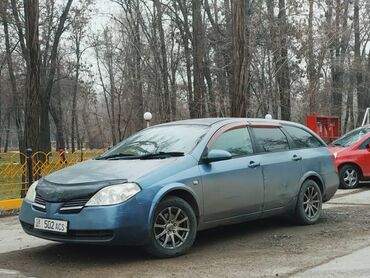 Nissan: Nissan Primera: 2002 г., 2 л, Автомат, Бензин, Универсал