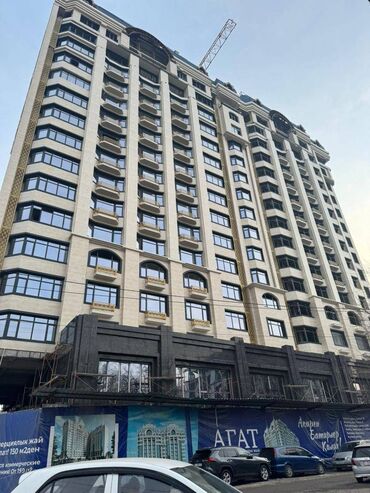 Продажа квартир: 2 комнаты, 57 м², Элитка, 14 этаж, ПСО (под самоотделку)
