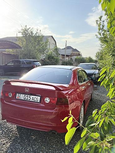 ninja h2: Honda Accord: 2003 г., 2.4 л, Механика, Бензин, Седан — 3