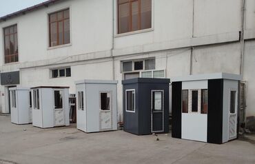 Butkalar, köşklar: NƏZARƏTÇİ BUTKASI 155X155 VE HÜNDÜRLÜK 220=1250 MAN QARA RƏNG AĞ RƏNG — 13