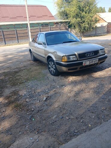 приборная панель гольф 2: Audi 80: 1992 г., Седан