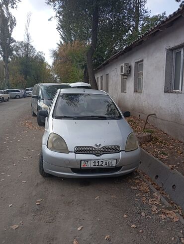 купить авто от хозяина: Toyota Yaris: 1999 г., 1 л, Бензин, Хэтчбэк