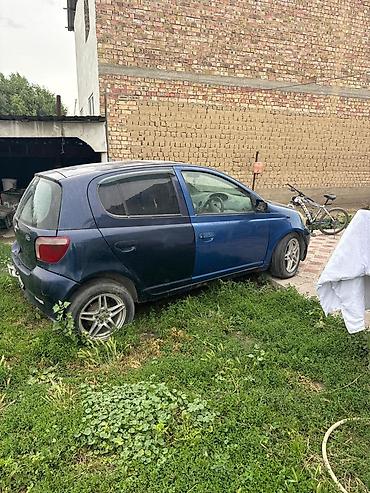 Транспорт: Toyota Vitz: 1999 г., Автомат, Бензин, Хэтчбэк — 5