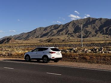 r18 hyundai: Hyundai Santa Fe: 2017 г., 2.4 л, Автомат, Бензин, Кроссовер — 1