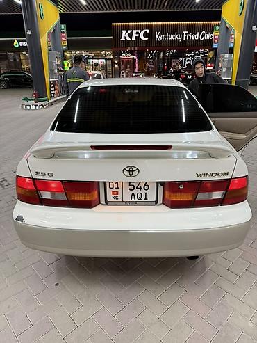 Унаа сатуу: Toyota Windom: 1999 г., 2.5 л, Автомат, Бензин, Седан — 9