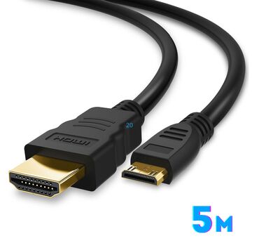 продаю телефизор: HDMI кабель разной длины 1.5М - 250 сом 3М - 450 сом 5М - 700 сом 10М
