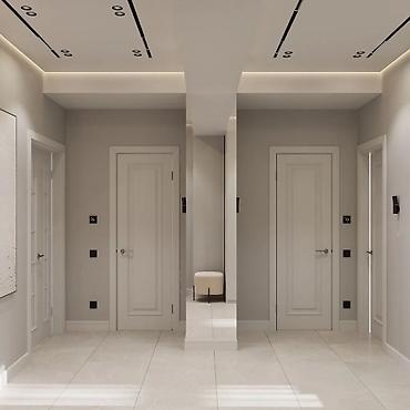 Ремонт под ключ: Дизайнерский ремонт под ключ. Современные интерьерные решения с — 31