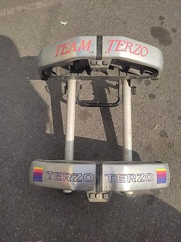 шины зимние 225 60 r17: Продаю багажник для лыждля всяких вещей,Terzo. Прошу 10000 сом — 2