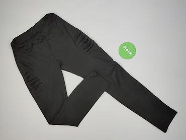 dlugie: Legginsy Sportowe damskie, rozmiar L — 2