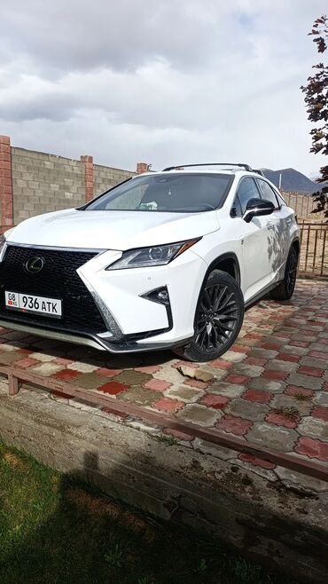 мотор субару аутбек: Lexus RX: 2017 г., Автомат, Бензин, Внедорожник