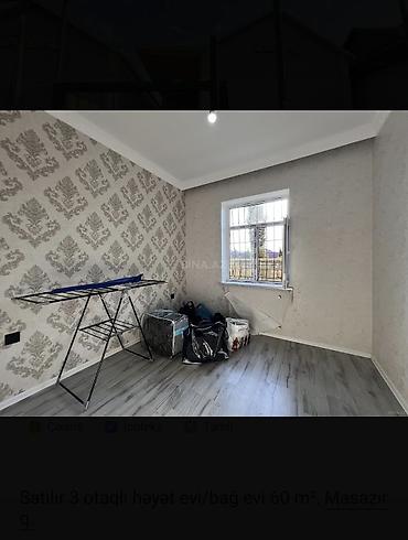 karavan satışları: Masazır 3 otaqlı, 60 kv. m, Kredit yoxdur, Yeni təmirli — 4