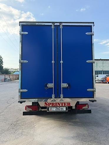 спиритер: Легкий грузовик, Mercedes-Benz, Стандарт, Б/у — 2