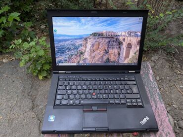 компьютеров и ноутбуков: Ноутбук, Lenovo, 8 ГБ ОЗУ, Intel Core i5, 14 ", Б/у, Для несложных задач, память SSD
