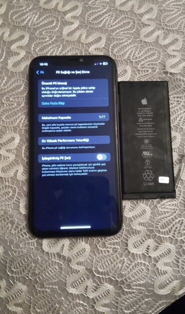 Apple iPhone: IPhone 11, Qara, Face ID — 5