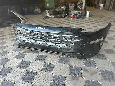 серая kia: Kia, Б/у, Оригинал — 2