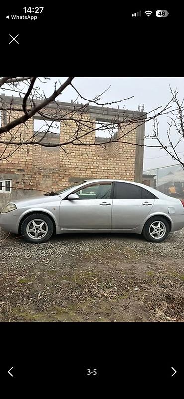 byd e9 1: Nissan Primera: 2001 г., 1.8 л, Автомат, Бензин, Седан — 3