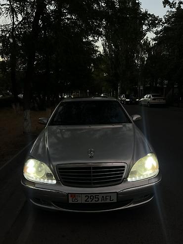 на мерседес: Mercedes-Benz S-Class: 2003 г., 5 л, Автомат, Бензин, Седан — 2