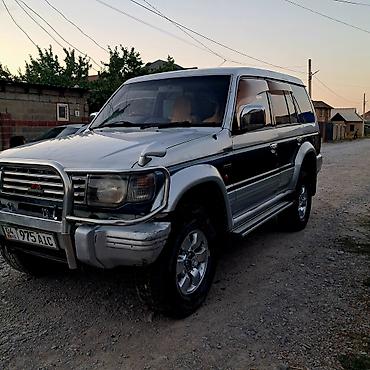чехол пассат б5: Mitsubishi Pajero: 1993 г., 3 л, Автомат, Бензин, Внедорожник — 7