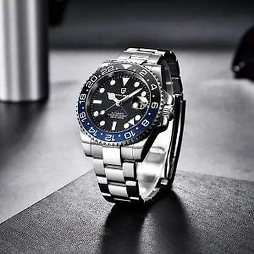 Ručni satovi: PAGANI DESIGN PD-1662 NH34 GMT -BATMAN- Rolex GMT-Master II Potpuno — 4