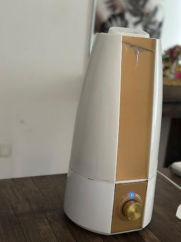 su təmizləmə: Aroma difuzorlu ultrasonik hava nəmləndirici - Tip: Elektrikli — 1