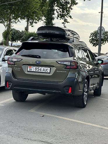aeroforce 202: Subaru Outback: 2020 г., 2.5 л, Вариатор, Бензин, Универсал — 3
