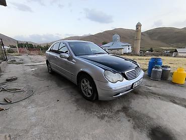 х5 2004: Mercedes-Benz C-Class: 2003 г., 2 л, Автомат, Бензин, Седан — 2