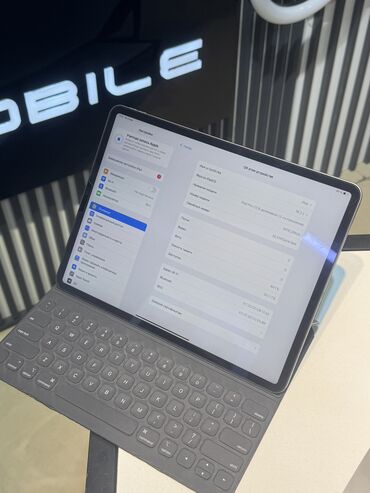 Skanerlər: Apple IPad Pro 12.9 / 64GB / 2019 Ideal veziyyetdedi. Yeni kimidir