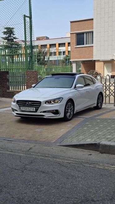 хундай полисай: Hyundai Grandeur: 2018 г., 3 л, Автомат, Газ, Седан