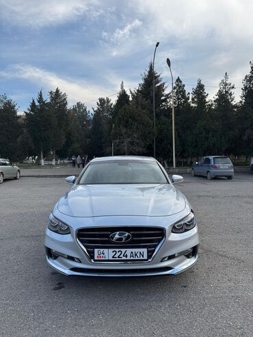 кияа к5: Hyundai Grandeur: 2019 г., 3 л, Автомат, Газ, Седан