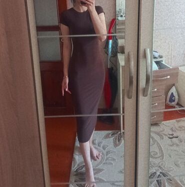 hamile geyimleri sederek instagram: Повседневное платье, Макси, S (EU 36)