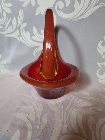 Činije: Korpa Dragan Drobnjak,rucni rad Jugoslavija 70te. Korpa,bombonijera — 6