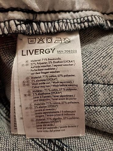 kişi cinsləri: Молодёжные джинсы, фирма Livergy, немецкий размер 48. Материал мягкий — 5