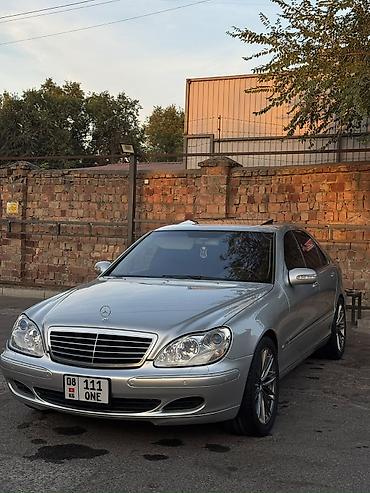 Продажа авто: Mercedes-Benz S-Class: 2003 г., 3.7 л, Автомат, Бензин, Седан — 4