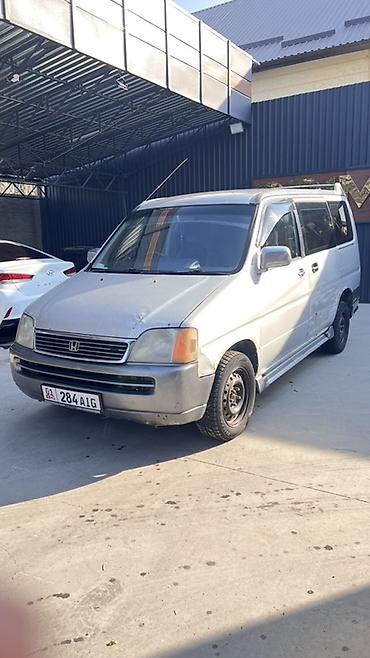 дом на колесо: Honda Stepwgn: 1996 г., Бензин, Минивэн — 2