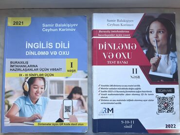 hedef rus dili kitabi pdf: Ingilis dili dinleme kitablari ikisi birlikde