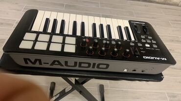 курсы пианино бишкек цена: M-Audio Oxygen 25 mkIV - 11700 сом компактная и мощная