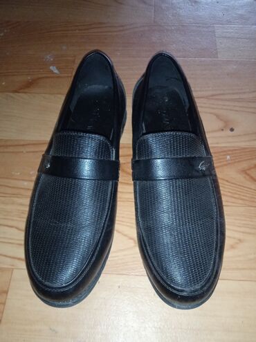 мужской обувь зимний: Мужские мокасины. Почти новые