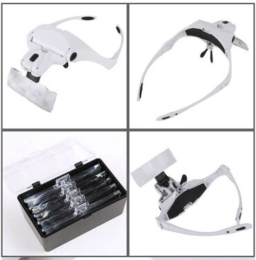 Ostali alati i mašine: Nov komplet pet lupa sa uveličanjem 1; 1,5; 2; 2,5; lupe su podvrgnute — 10