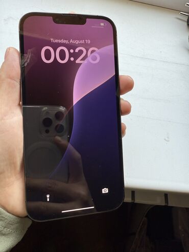 фото модель: IPhone 13 Pro Max, Жаңы, 128 ГБ, Natural Titanium, 96 %