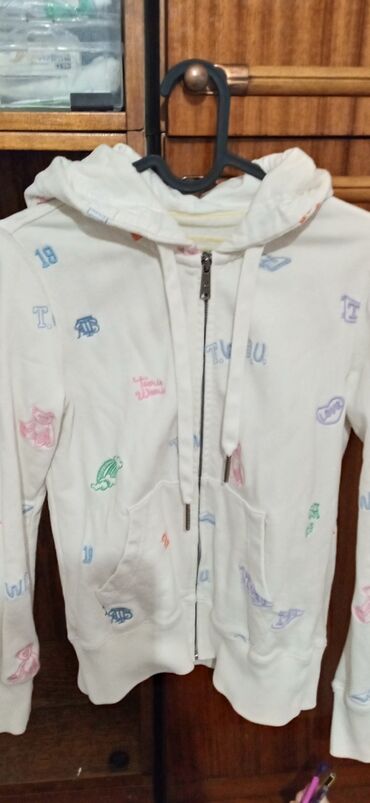 футболки белые: Зип худи белая для 9-11лет (1-4 фото) 400сом зип худи розовая для