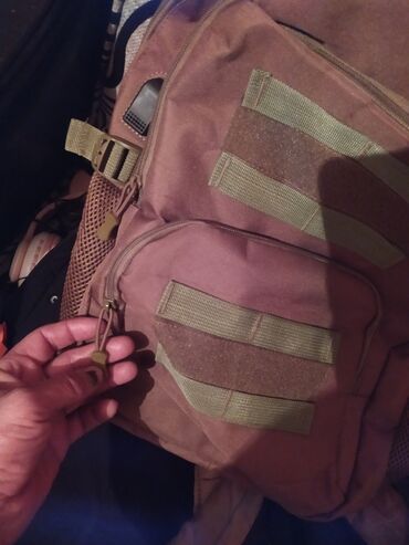 Rukzaklar: Taktiki üslubda çoxfunksiyalı bel çantası/rüksak - Rəng — 5