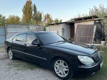 бу запчасти на мерседес в бишкеке: Mercedes-Benz S-Class: 2002 г., 4.3 л, Автомат, Газ, Седан