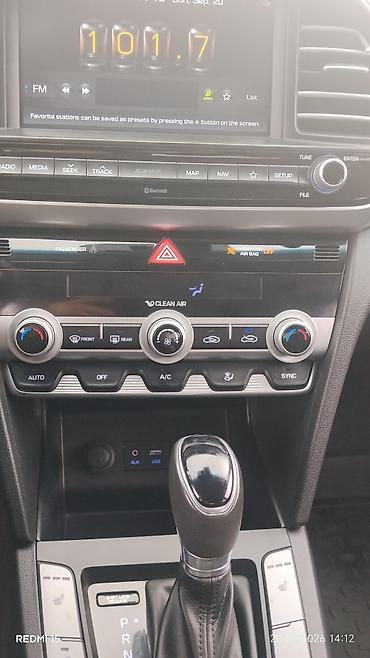 byd e3: Hyundai Avante: 2018 г., 1.6 л, Автомат, Бензин, Седан — 9