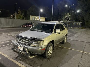 lexus 450h: Lexus RX: 1999 г., 3 л, Автомат, Газ, Вэн/Минивэн