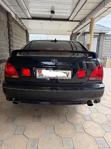 avalon 2017: Toyota Aristo: 2004 г., 3 л, Автомат, Бензин, Седан — 7